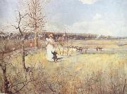 Charles conder Springtime (nn02) Sweden oil painting artist